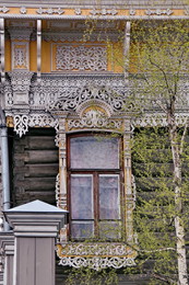 Весенний этюд / Прогулки по Томску