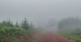 Манит туманная дорога вдаль / Июньские туманы в горах