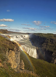 водопад Исландия / водопад Исландия
