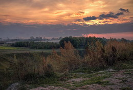 Свежий вечер / там, где живу
