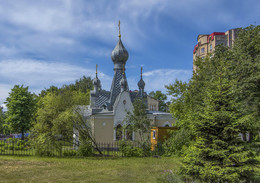 Часовня святого праведного Иоанна Кронштадтского. / Тверь. Проспект Чайковского.