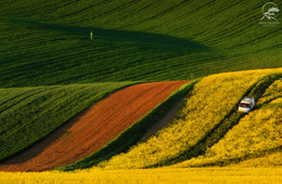 "Транзитом" по полям / Чехия, Моравия