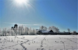 Под зимним солнцем. / &quot; &quot; &quot;