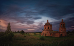 Покровская церковь. / С ND фильтром.