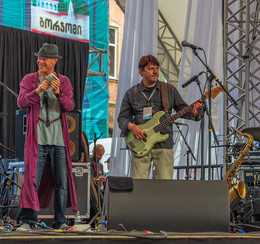 Leopolis Jazz Fest 2018, Львов / Dave Feusi – The Groove Gang (Швейцария)