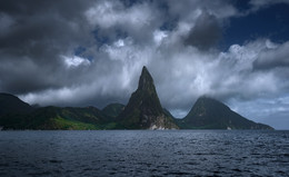 Pitons (St. Lucia) / Pitons (St. Lucia)