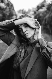  / фото: Марина Щеглова
модель, макияж: Виктория Жур
комбинезон: Рада Тимохина