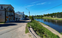 По дорожке прямиком / Торжок, июнь 2018