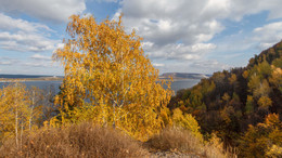Осень / октябрь 2014 на горе Верблюд