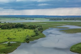 Просторы / Татарстан,дельта реки Свияга