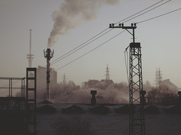 Зимнее утро / Снято в 2011
