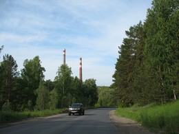 В путь! / Где-то под Новосибирском.
