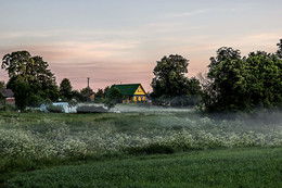 Утро в Черноручье / Черноручье, недалеко от Полоцка