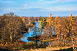 Гатчинская осень / Гатчинский парк