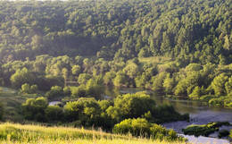Здравствуй утро, здравствуй новый день / Рассвет на Красивой мече.