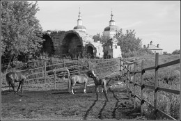 фрагмент старого города / Серпухов