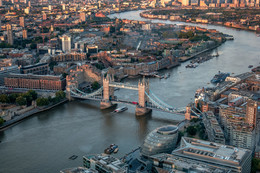 Тауэрский мост / С небоскреба The Shard