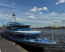 HANSEATIC. Hamburg. Hafen / Гамбург. Порт