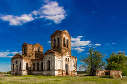 &nbsp; / Храм Иоанна Богослова, село Крутчик Усманского района, Липецкой области