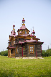 Покровский храм. / Красноярский край Сухобузимский район. село Большой Балчуг.
