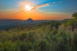 Зной / Кавказ, Пятигорск, склон горы Бештау