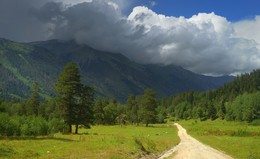 Лето в горах Кавказа / Аксаут