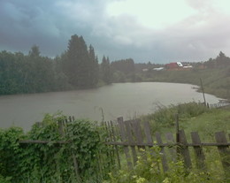 Уныние. / "Сердце в будущем живет;
Настоящее уныло:
Всё мгновенно, всё пройдет;
Что пройдет, то будет мило."
А. С. Пушкин