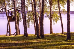 Можайское водохранилище. / Подмосковье