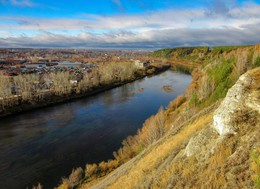 Сылва.Пермский край / Река Сылва. Кунгур