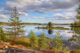 Карельский пейзаж / Карелия