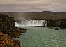 «водопад языческих Богов» Годафосс Исландия / «водопад языческих Богов» Годафосс Исландия