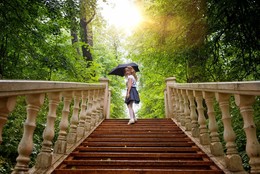 Портрет Софии Прониной / модель София Пронина
причёска Галина Князева