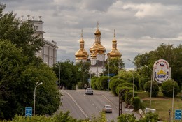 Свято-Троицкий мужской монастырь / Тюмень