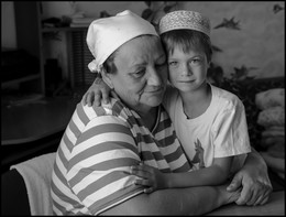 В гостях у бабушки / Деревня