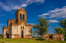 &nbsp; / Храм Иоанна Богослова, село Крутчик Усманского района, Липецкой области