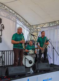 Leopolis Jazz Fest 2018, Львов / #LT100 jazz band (LT)