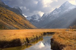 Осень / Долина Мырды,Узункол