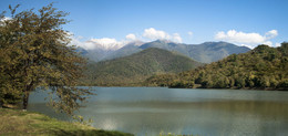 Горное озеро / Грузия, Кахетия