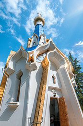 Часовня / Часовня в женском монастыре с.Галицино, г.Сочи, Краснодарский край, Россия