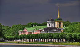 Перед грозой / Усадьба Кусково