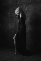 &nbsp; / фото, идея образа: Марина Щеглова
модель: Елизавета Долгушина
локация: Интерьерная фотостудия SOK