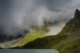 Непогода в горах / Загеданские озера