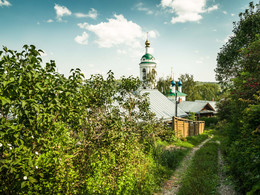 Плес. Варварьинская церковь / Плес. Варварьинская церковь