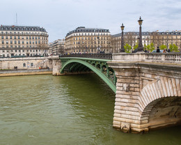 Мосты Парижа. / Мосты Парижа.