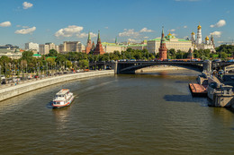 Утро Москвы / Август 2018