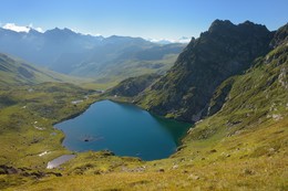 На перевале / Загедан