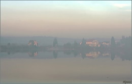 утро... / Волга,осень...