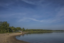 &quot;Московское море&quot;. / Иваньковское водохранилище.