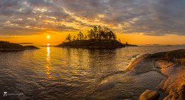 Черновое золото / На прошлой неделе я провёл авторский пятидневный фототур «Чарующая Ладога». Путешествие получилось на редкость удачным. С погодой и участниками повезло (благодарность участникам тура Юлии Лаптевой и Надежде, за позитив и творческий настрой). 
Карелия. Ладожское озеро. Середина августа, 2018 год.