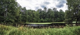 Село Разрытое. Озеро. / Село Разрытое. Озеро.